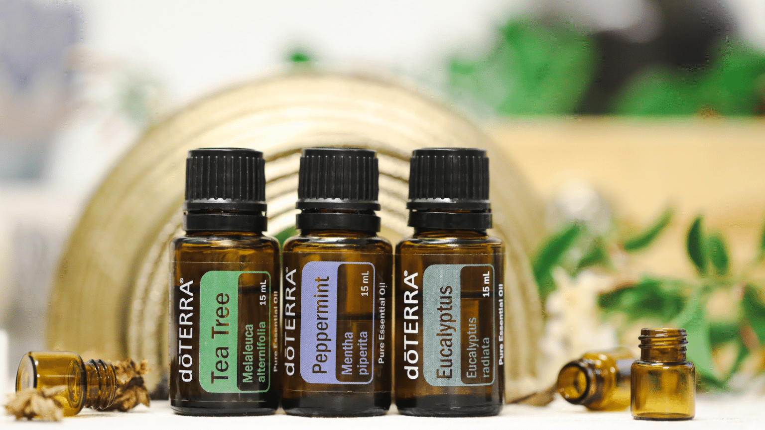 Essential Oils For Wellness and Relieving Discomfort by DoTERRA